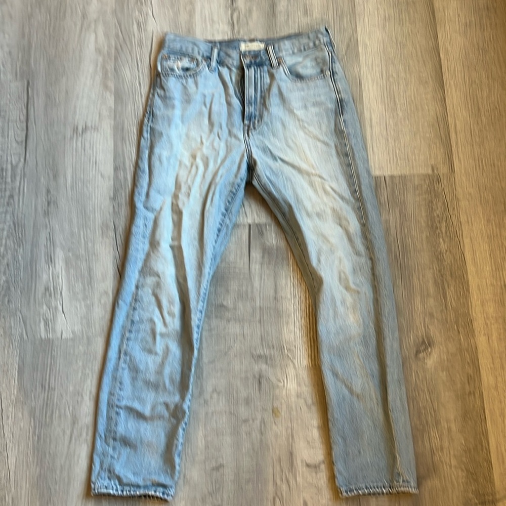 Madewell Perfect Vintage Jeans